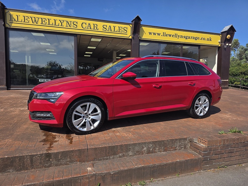 Skoda Superb Tdi Se L Red