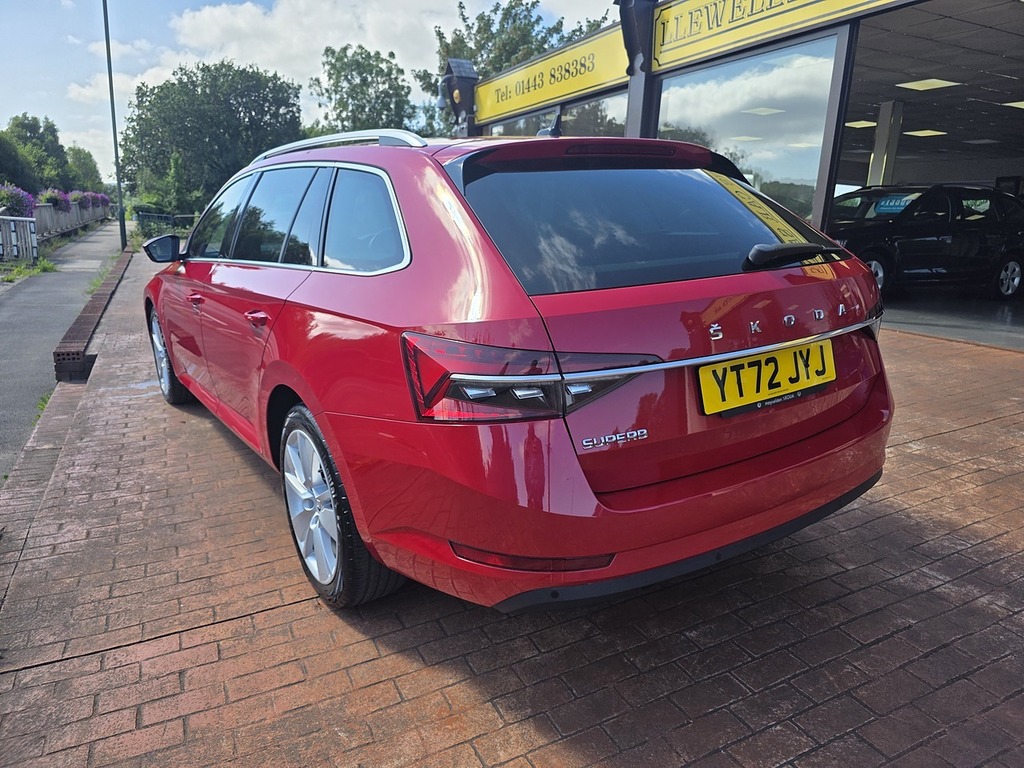 Skoda Superb 2.0 Tdi Sportline Plus Dsg Euro 6 Ss Blue #17