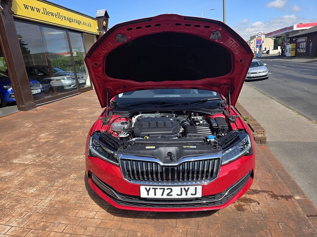 Skoda Superb 2.0 Tdi Sportline Plus Dsg Euro 6 Ss Blue #59