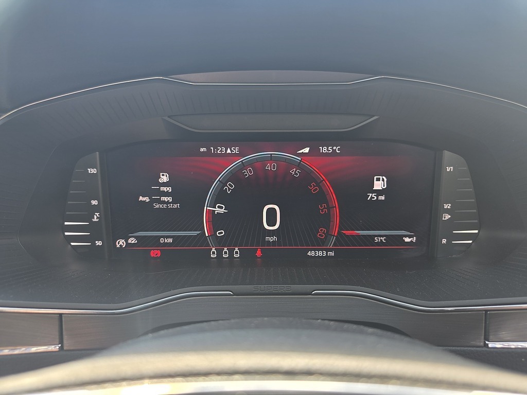 Skoda Superb 2.0 Tdi Sportline Plus Dsg Euro 6 Ss Blue #44
