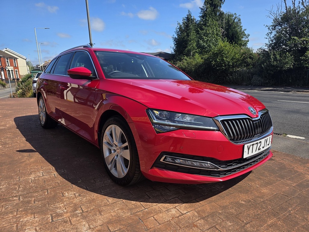 Skoda Superb 2.0 Tdi Sportline Plus Dsg Euro 6 Ss Blue #7