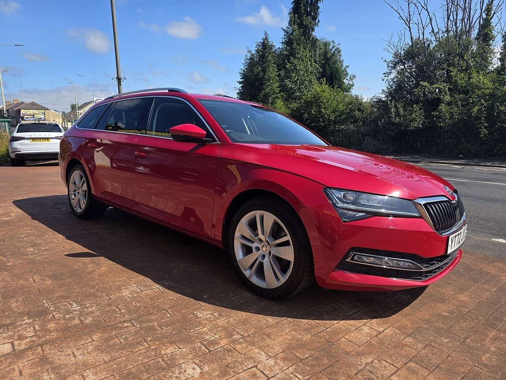 Skoda Superb 2.0 Tdi Sportline Plus Dsg Euro 6 Ss Blue #8