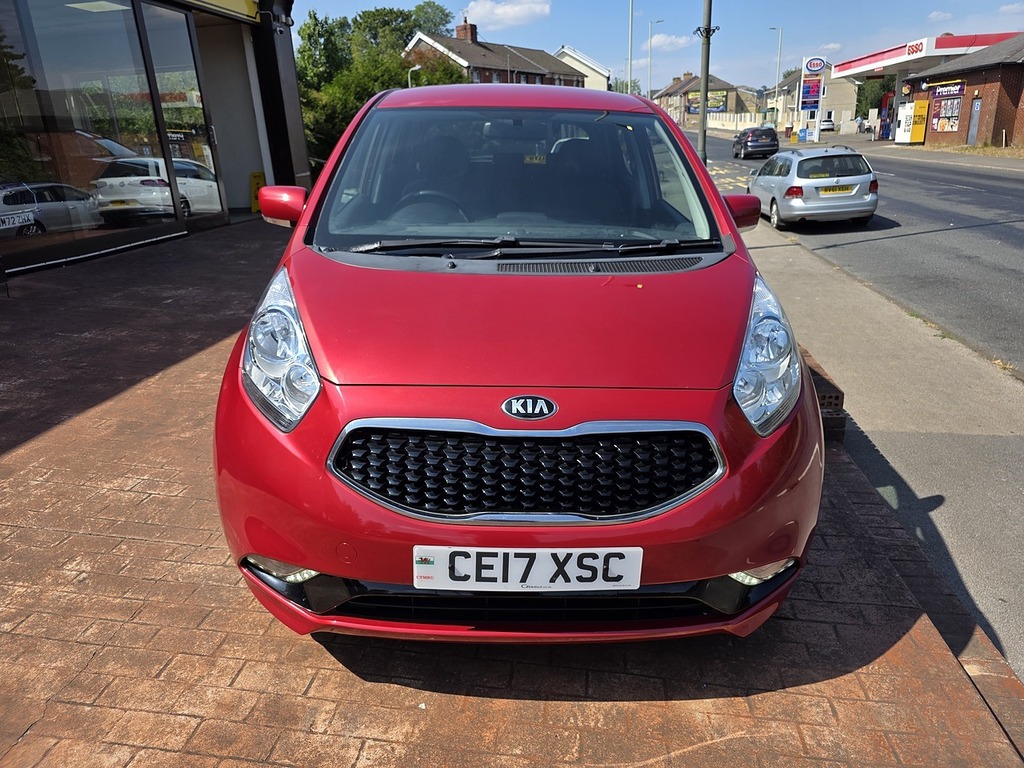 Kia Venga Crdi 3 Red #5