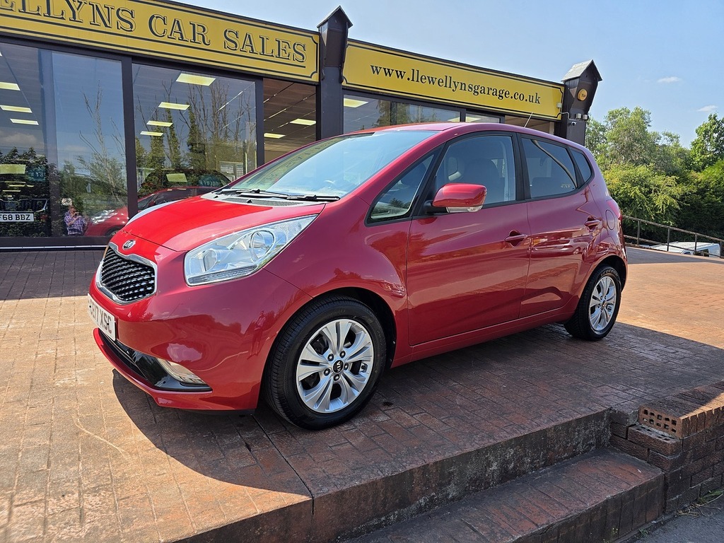 Kia Venga Crdi 3 Red #2