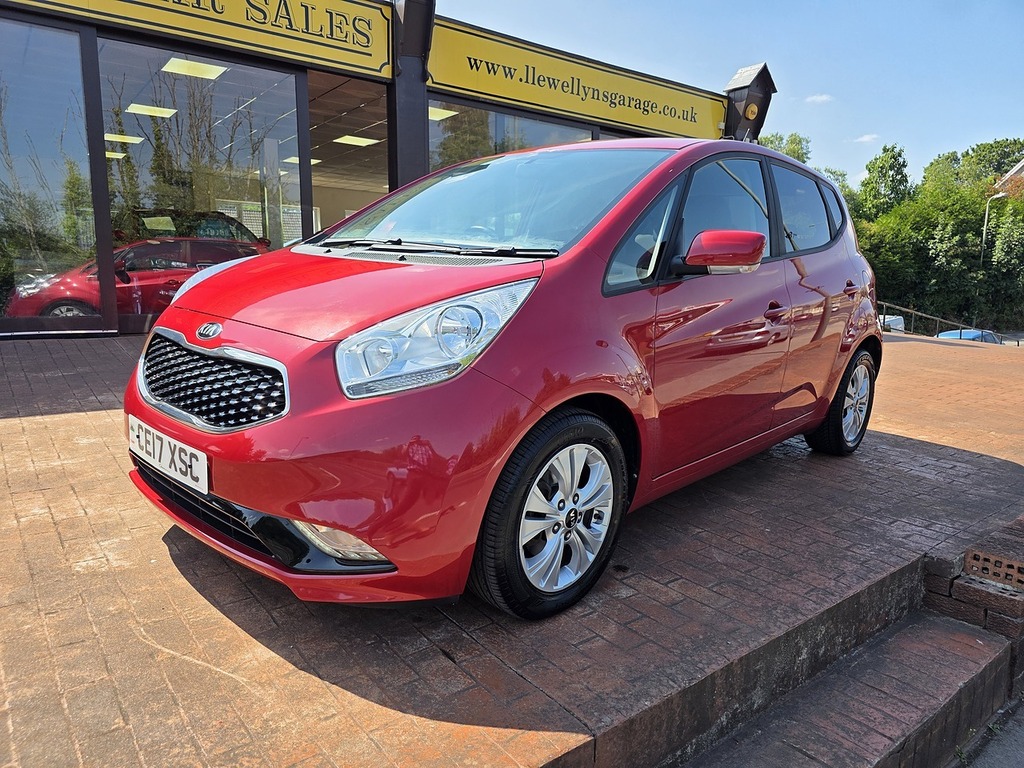 Kia Venga Crdi 3 Red #3