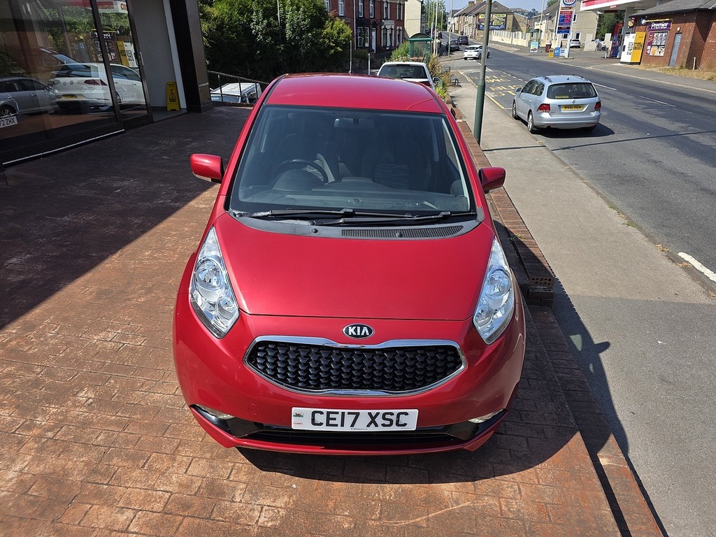 Kia Venga Crdi 3 Red #6