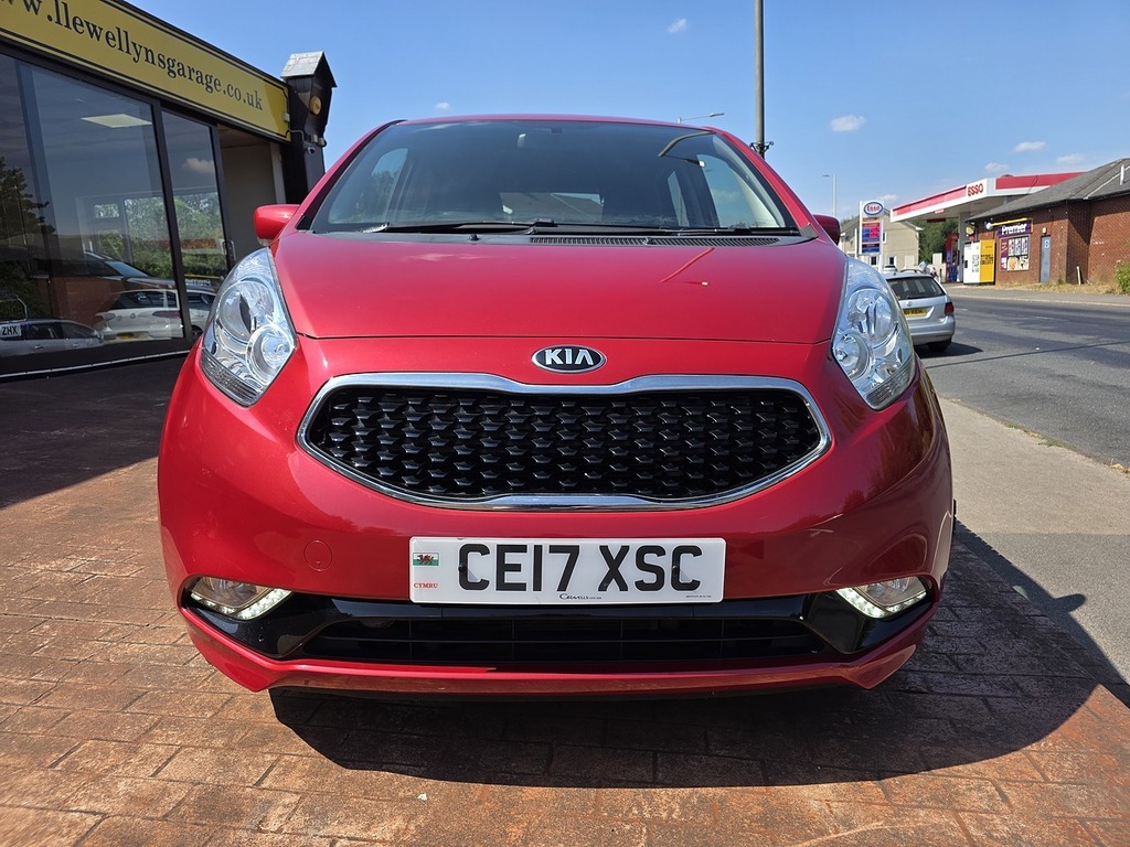 Kia Venga Crdi 3 Red #4