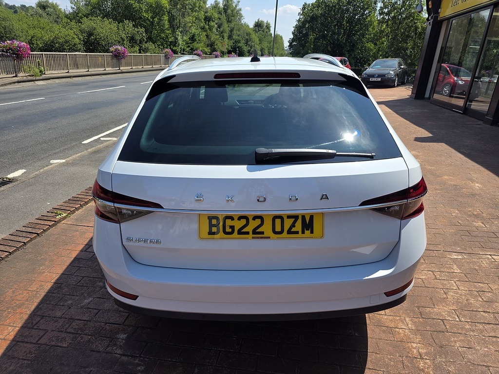 Skoda Superb Se Technology Grey #15