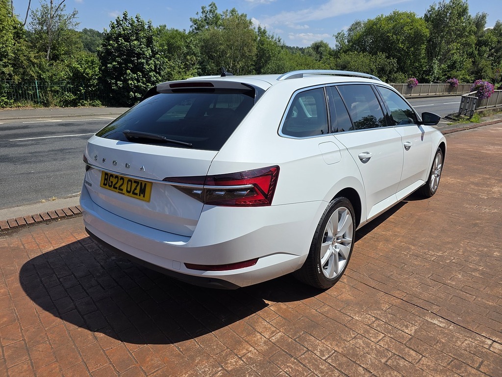 Skoda Superb Se Technology Grey #13