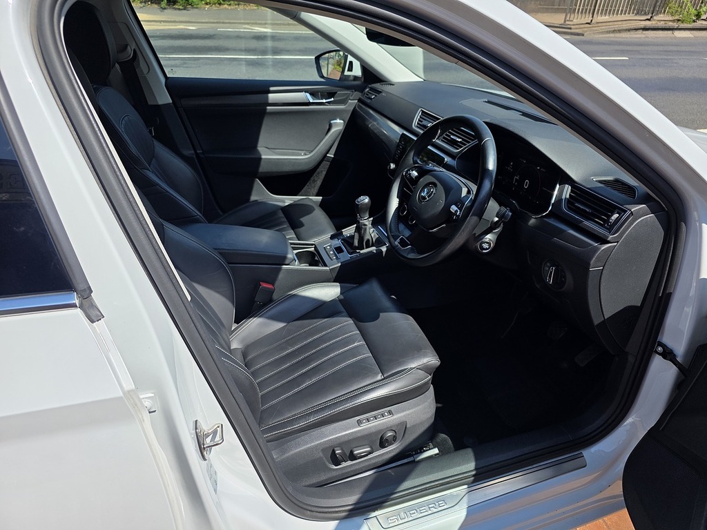 Skoda Superb Se Technology Grey #25