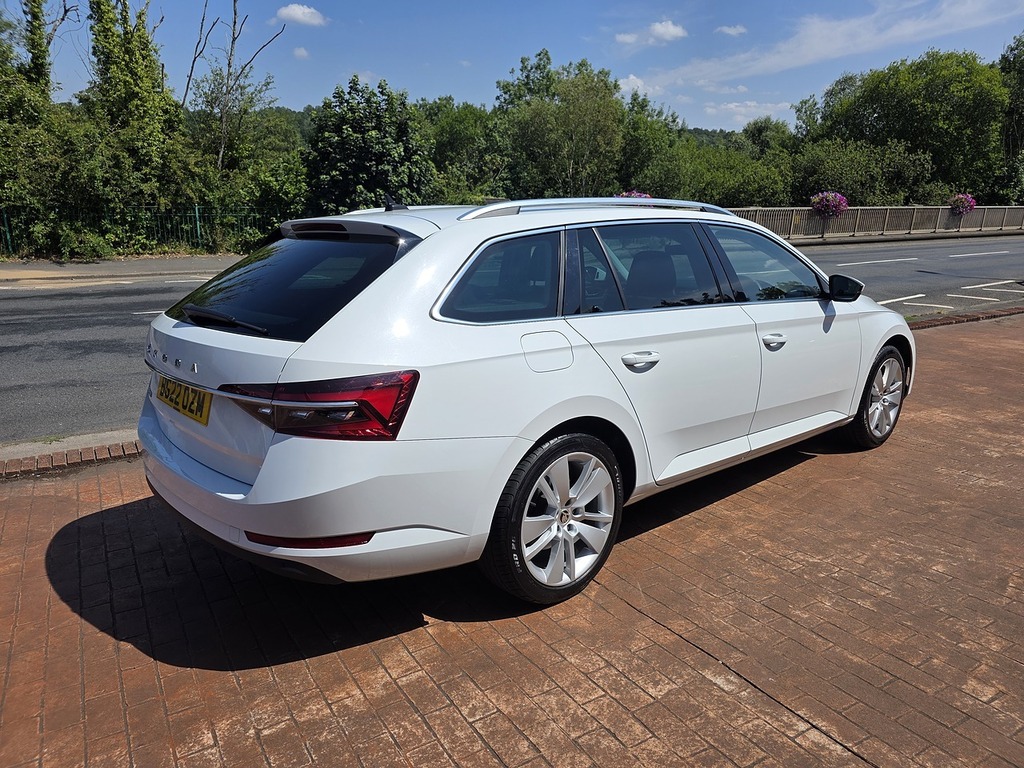 Skoda Superb Se Technology Grey #12