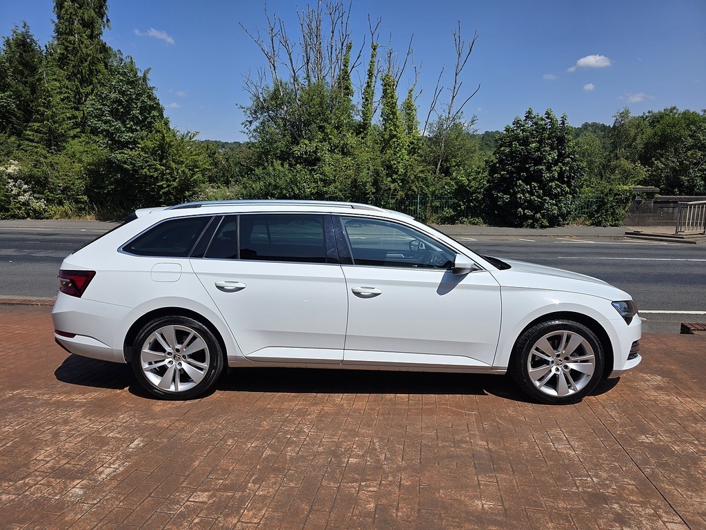 Skoda Superb Se Technology Grey #10