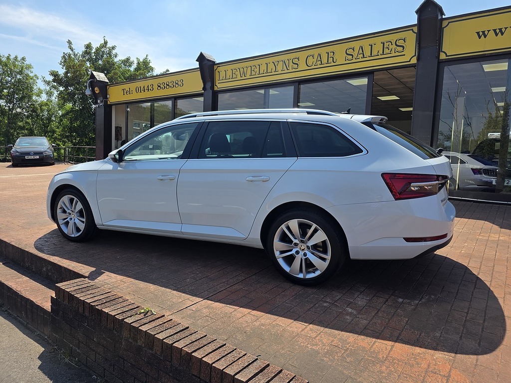 Skoda Superb Se Technology Grey #19