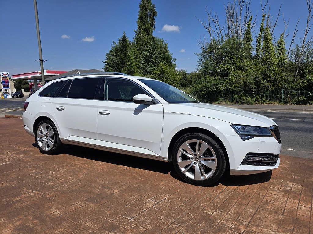 Skoda Superb Se Technology Grey #9