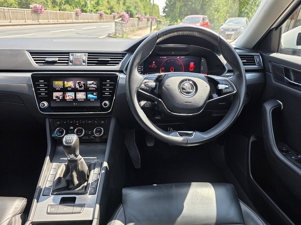 Skoda Superb Se Technology Grey #36