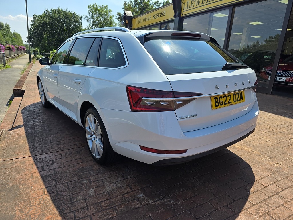 Skoda Superb Se Technology Grey #17