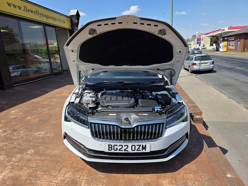 Skoda Superb Se Technology Grey #55