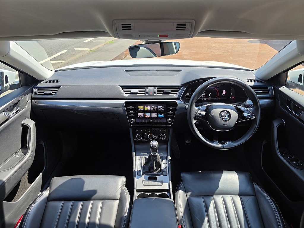 Skoda Superb Se Technology Grey #35