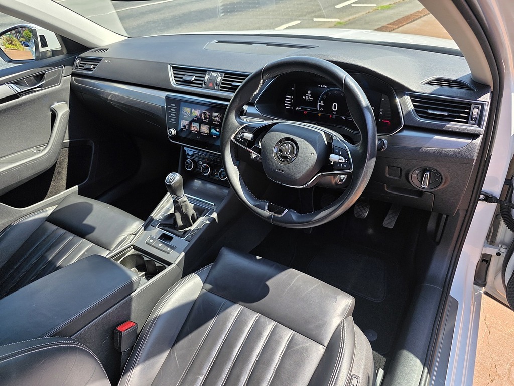 Skoda Superb Se Technology Grey #27