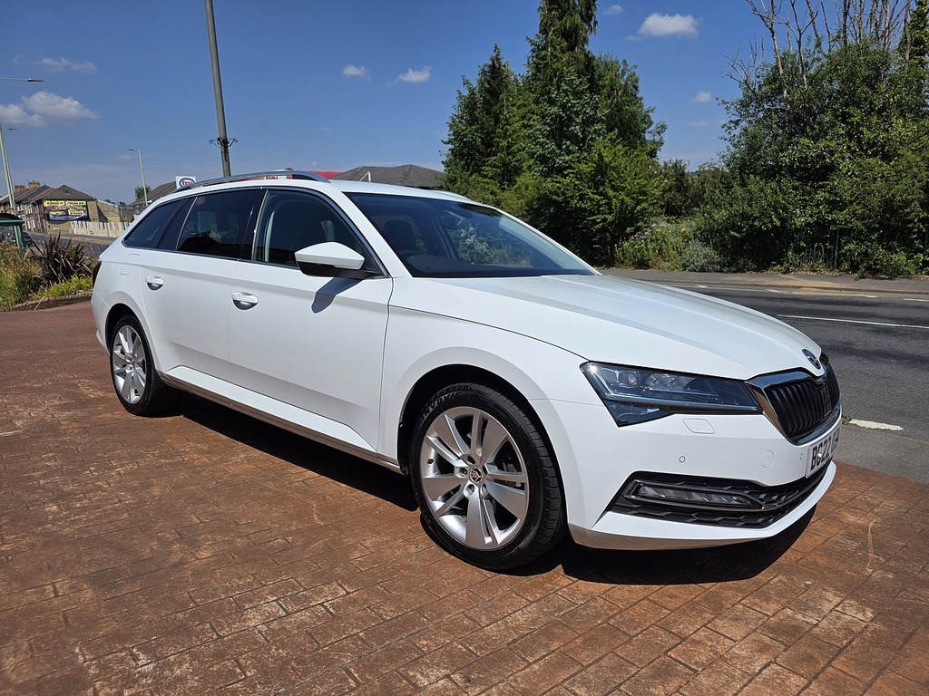 Skoda Superb Se Technology Grey #8