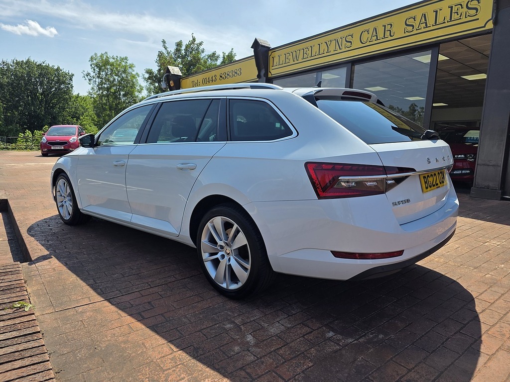 Skoda Superb Se Technology Grey #18