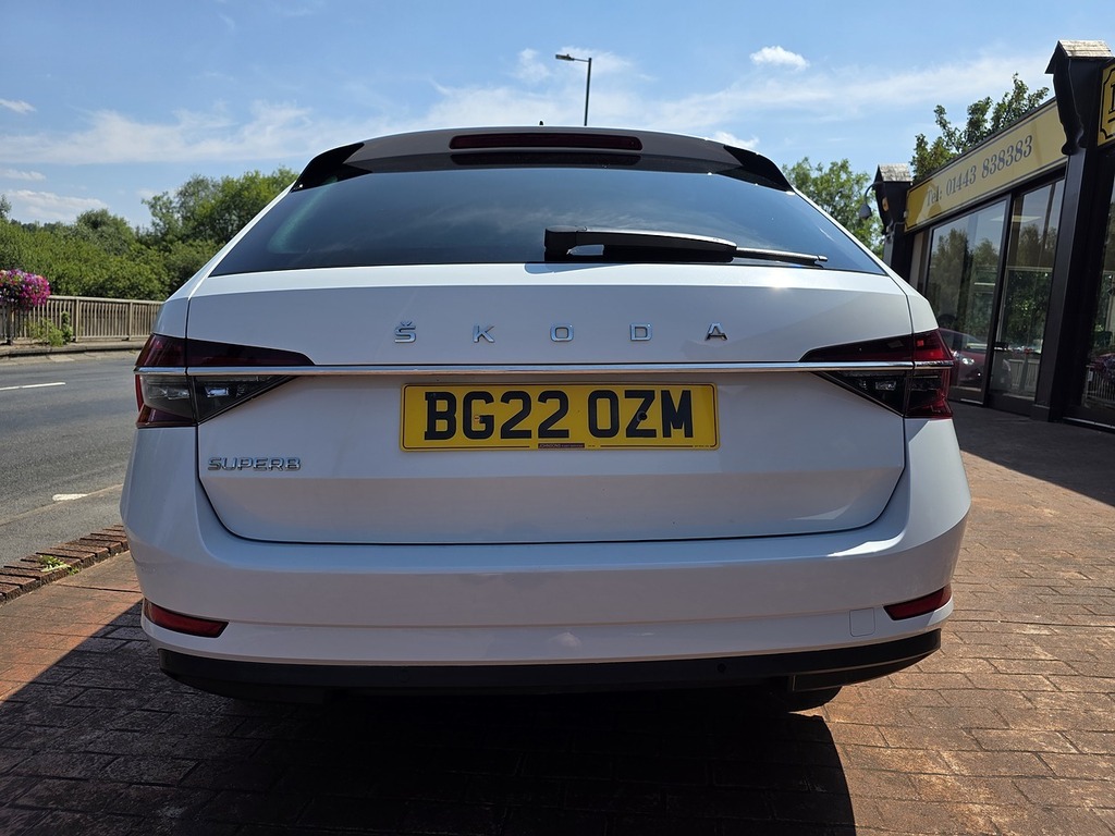 Skoda Superb Se Technology Grey #14