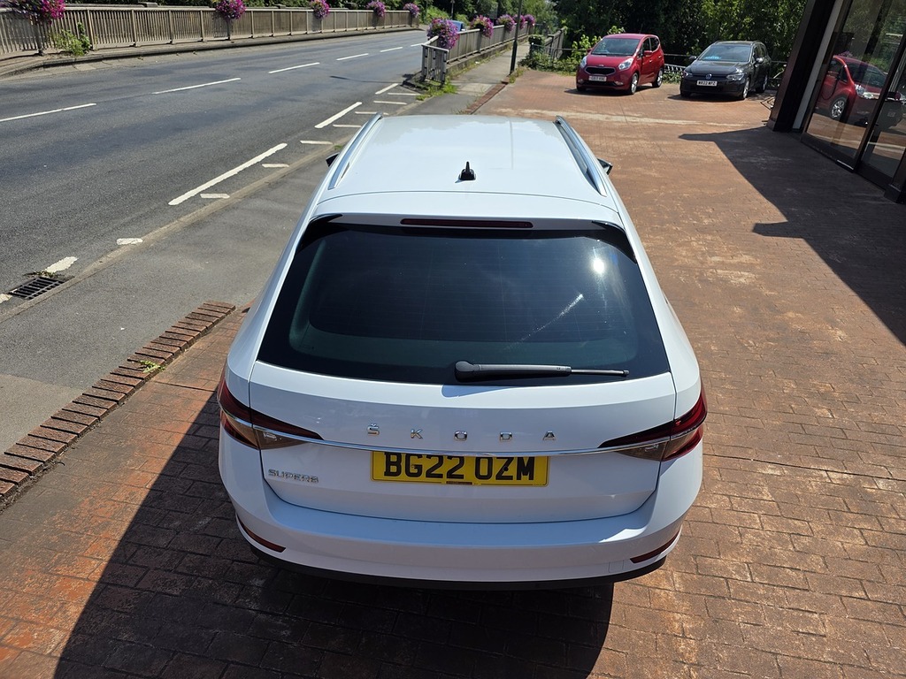 Skoda Superb Se Technology Grey #16