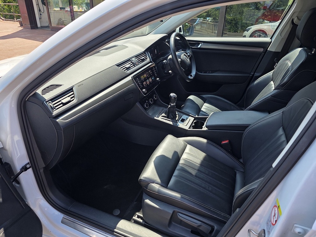 Skoda Superb Se Technology Grey #29