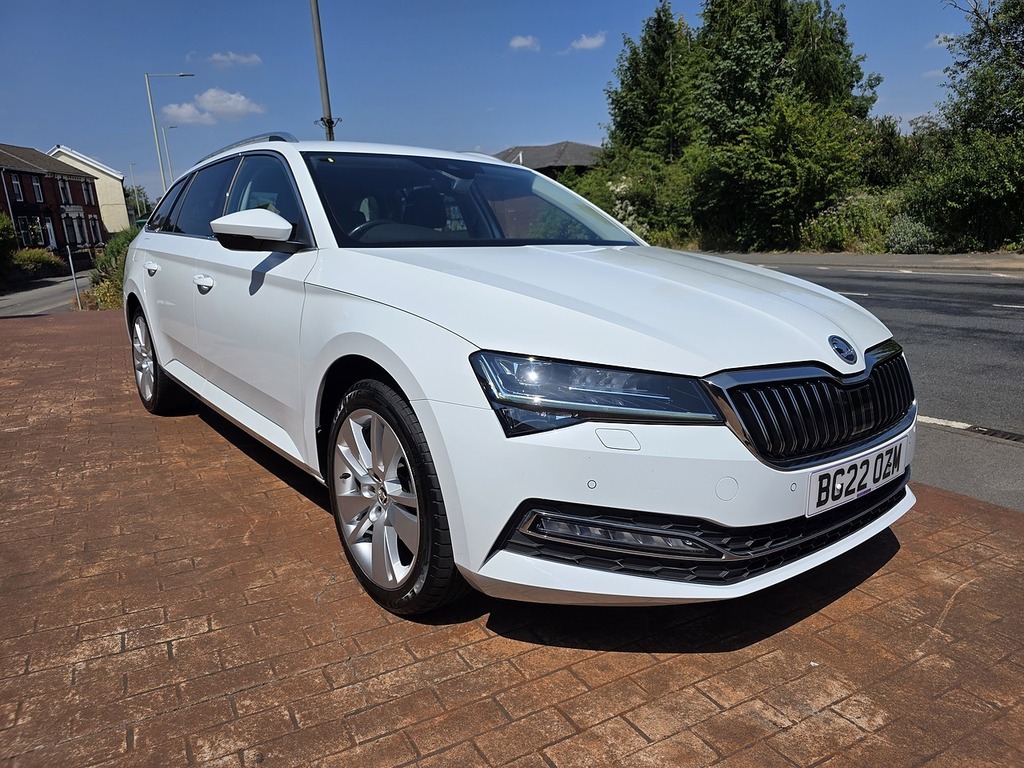 Skoda Superb Se Technology Grey #7