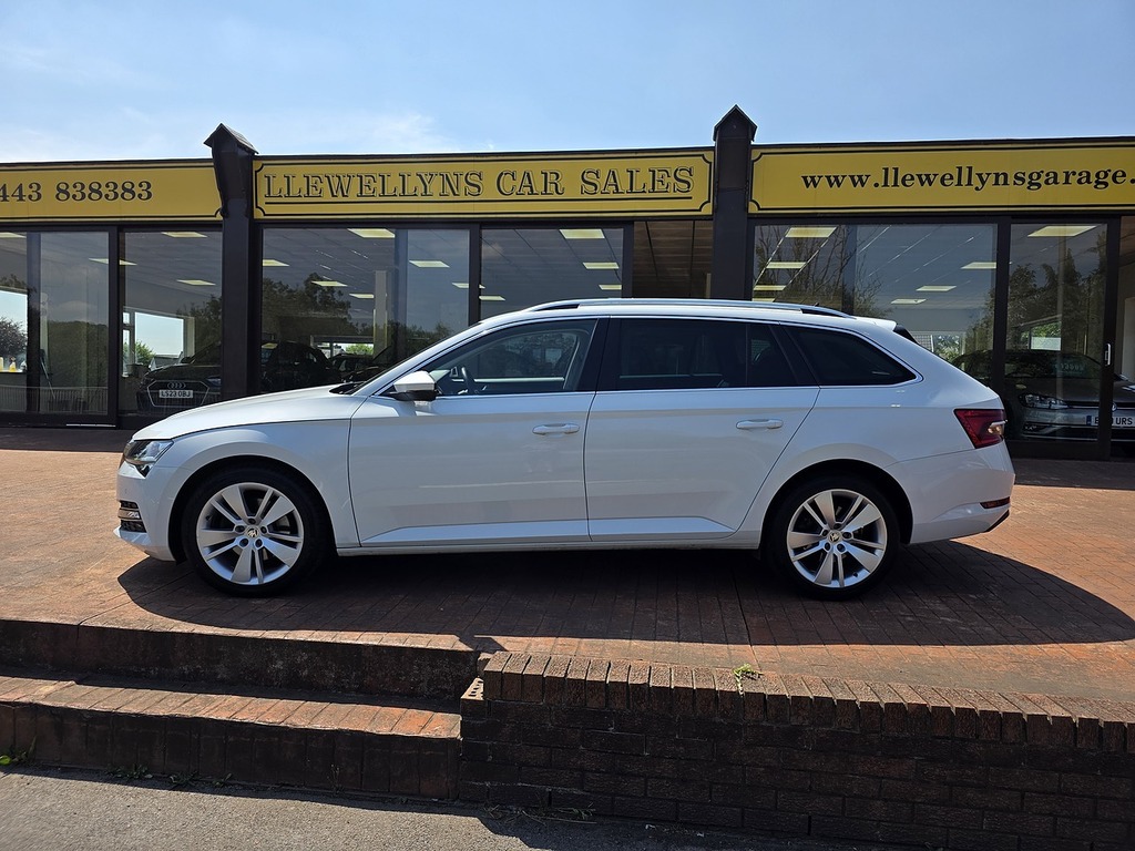 Skoda Superb Se Technology Grey #20