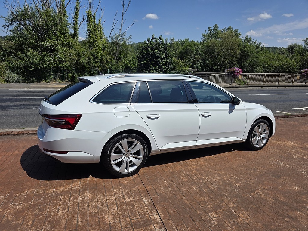 Skoda Superb Se Technology Grey #11