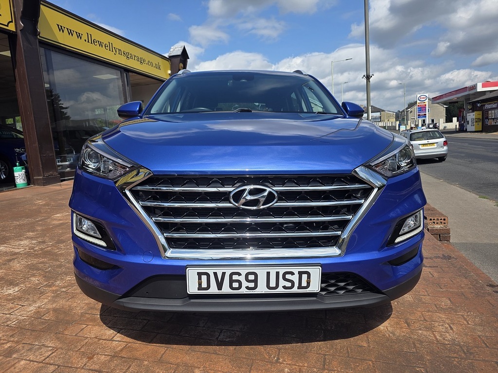 Hyundai Tucson Gdi Se Nav DV69USD Blue #4