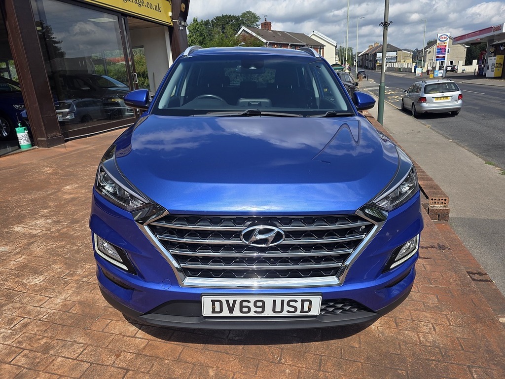 Hyundai Tucson Gdi Se Nav DV69USD Blue #5