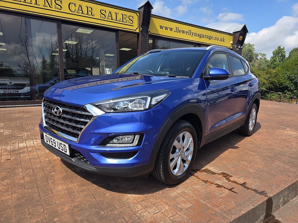 Hyundai Tucson Gdi Se Nav DV69USD Blue #3