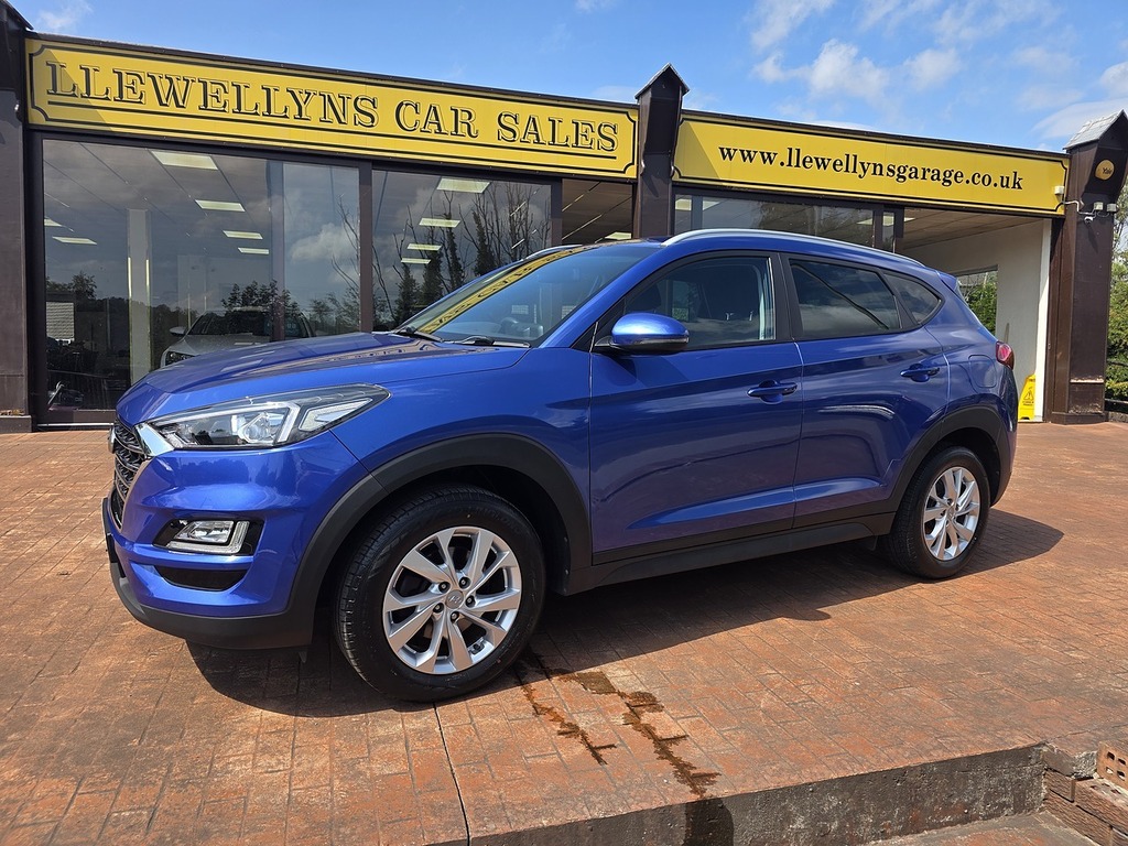 Hyundai Tucson Gdi Se Nav Blue
