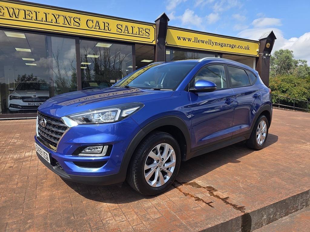 Hyundai Tucson Gdi Se Nav DV69USD Blue #2