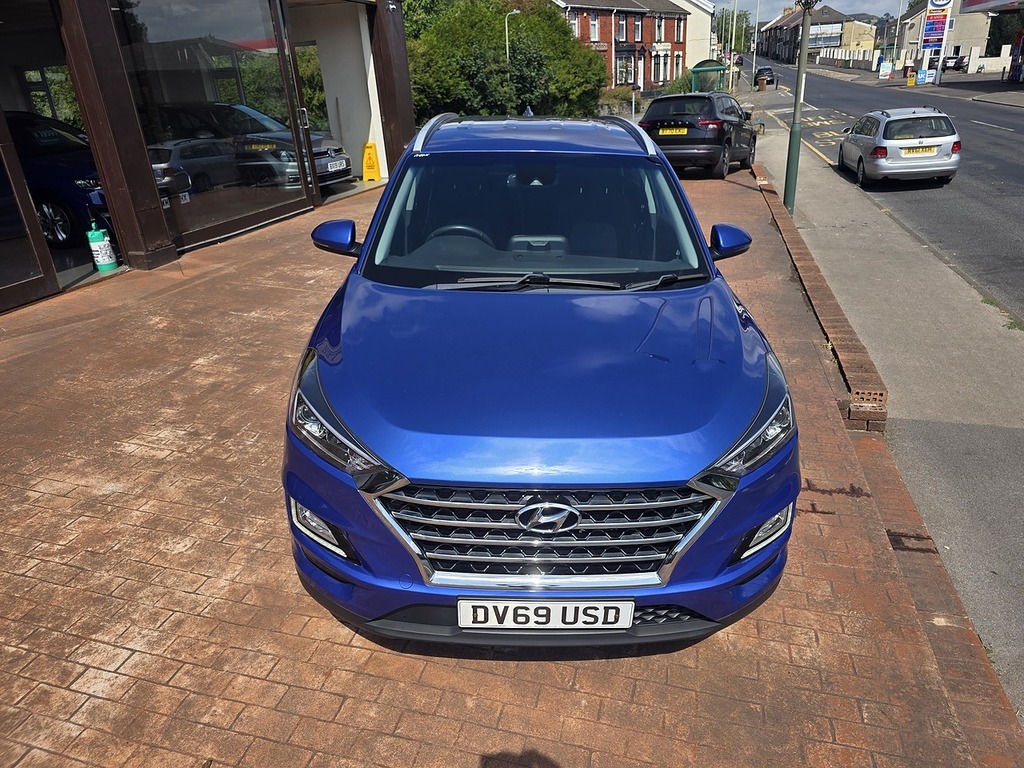 Hyundai Tucson Gdi Se Nav DV69USD Blue #6