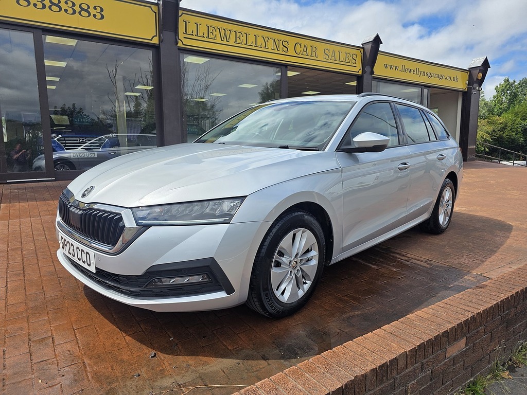 Skoda Octavia Tdi Se Technology Silver #3