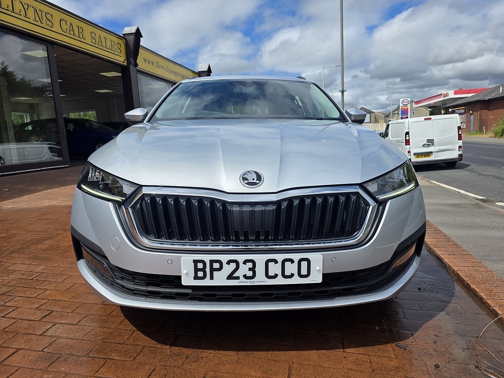 Skoda Octavia Tdi Se Technology Silver #4