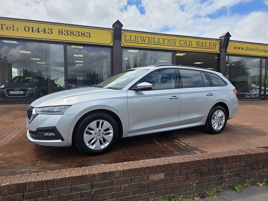 Skoda Octavia Tdi Se Technology Silver