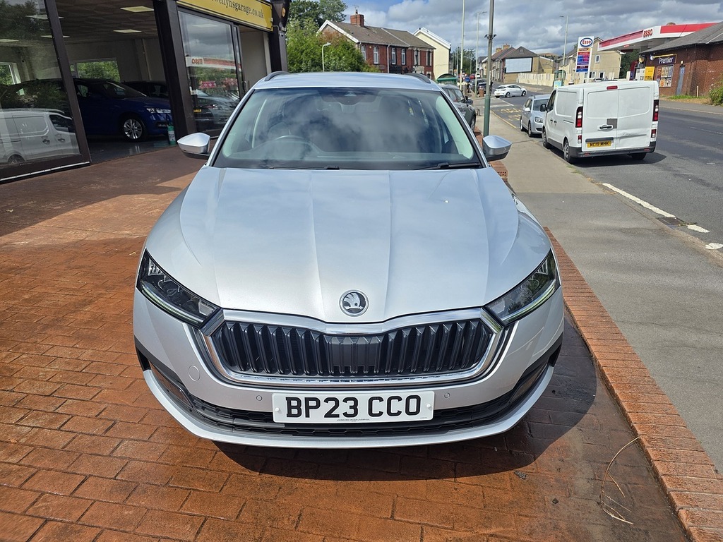 Skoda Octavia Tdi Se Technology Silver #5