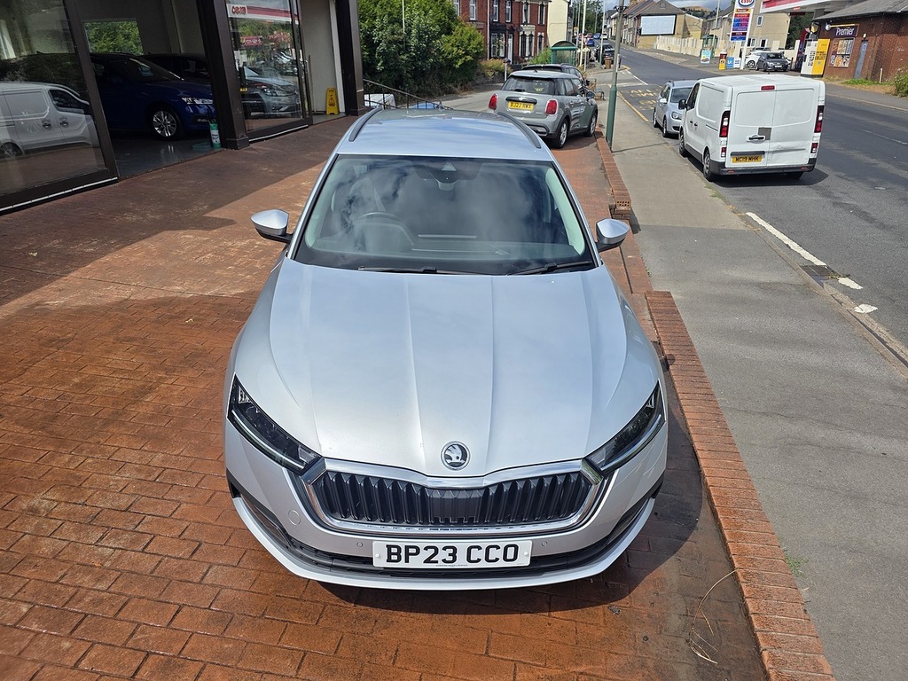 Skoda Octavia Tdi Se Technology Silver #6