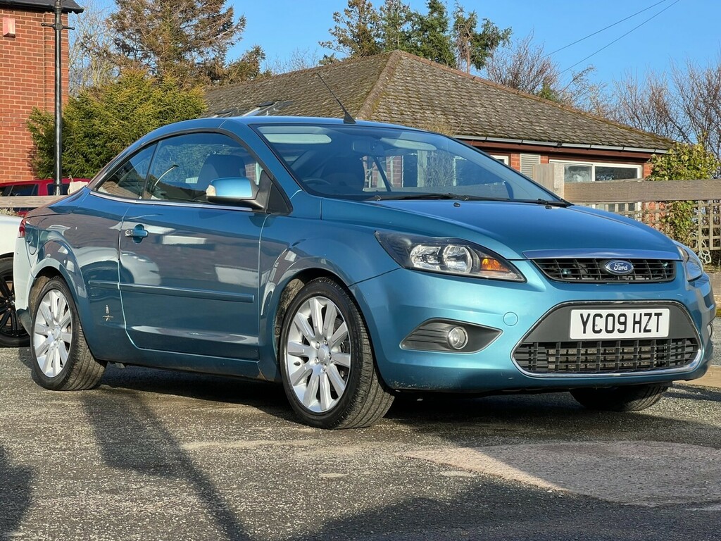 Ford Focus Cc Convertible 2.0 Td Cc-2 2009 Blue