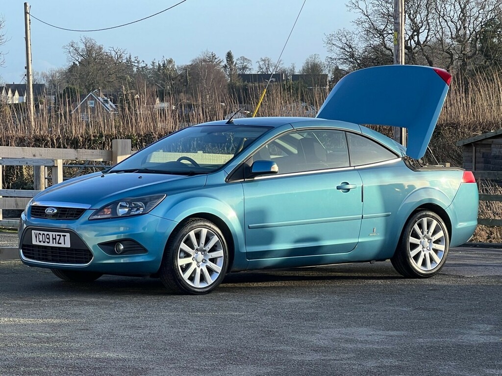Ford Focus Cc Convertible 2.0 Td Cc-2 2009 Blue #4