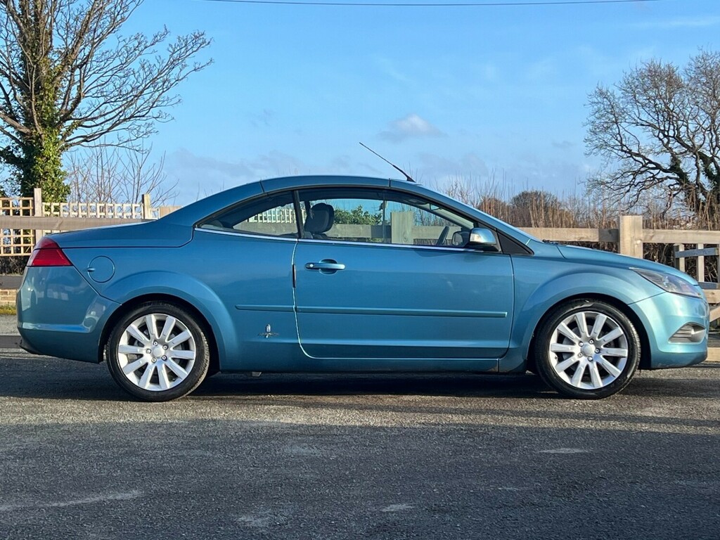 Ford Focus Cc Convertible 2.0 Td Cc-2 2009 Blue #2