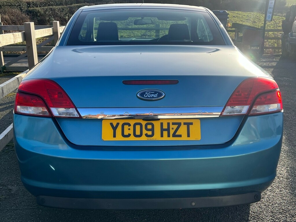 Ford Focus Cc Convertible 2.0 Td Cc-2 2009 Blue #6