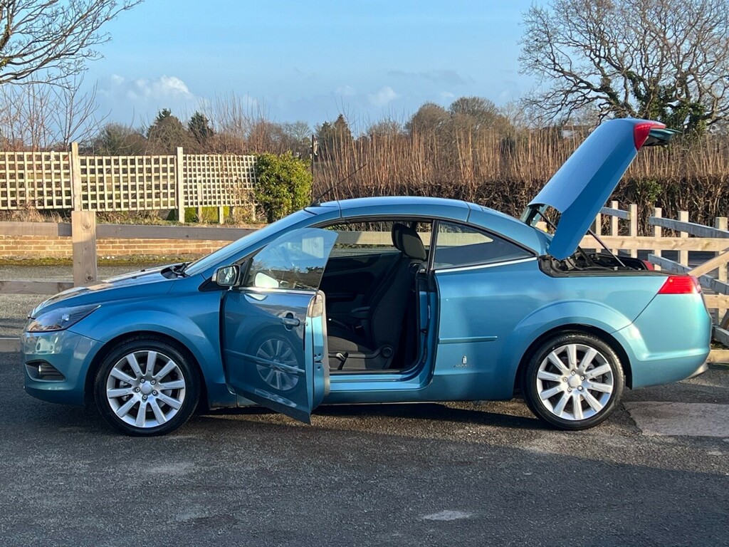 Ford Focus Cc Convertible 2.0 Td Cc-2 2009 Blue #5