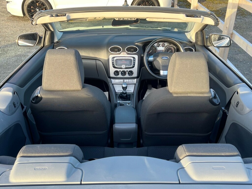 Ford Focus Cc Convertible 2.0 Td Cc-2 2009 Blue #3