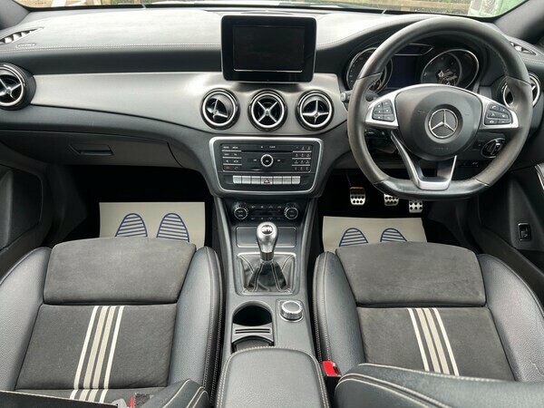 Mercedes-Benz CLA Class Saloon 2.1 Cla200d Whiteart 2017 KF17UXM White #2
