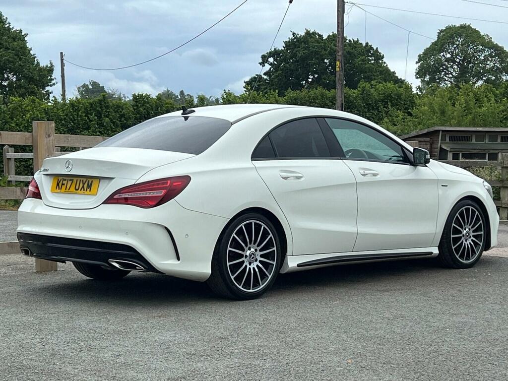 Mercedes-Benz CLA Class Saloon 2.1 Cla200d Whiteart 2017 White #6